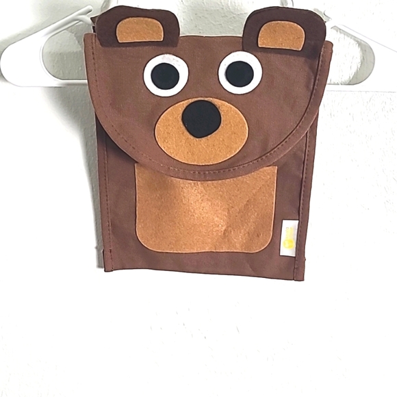 Koala Crate Kid's Brown Bear Backpack - Picture 4 of 10